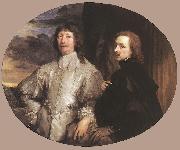 DYCK, Sir Anthony Van Sir Endymion Porter and the Artist dfh china oil painting artist